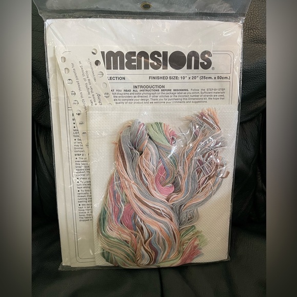 Country Collection Counted Cross Stitch Kit - Picture 3 of 3